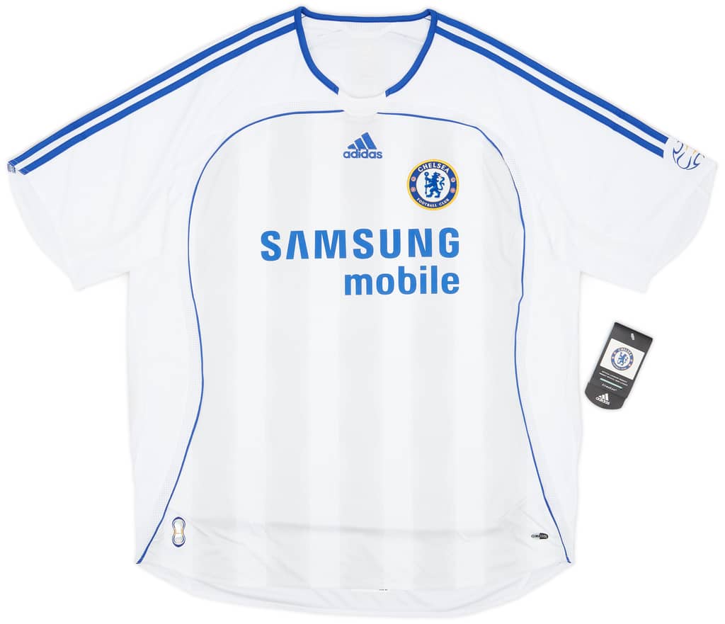2006-07 Chelsea Away Shirt Ballack #13 (XL)