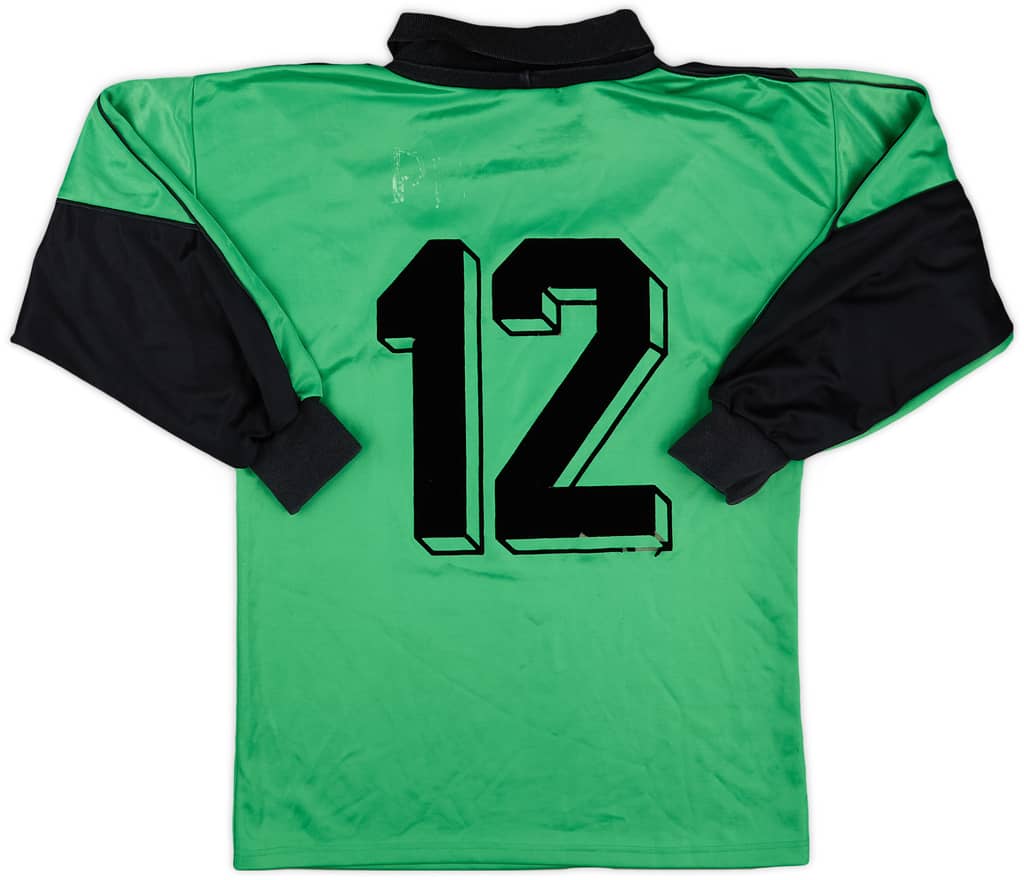 1990-91 Inter Milan GK Shirt #12 - 5/10 - (S)