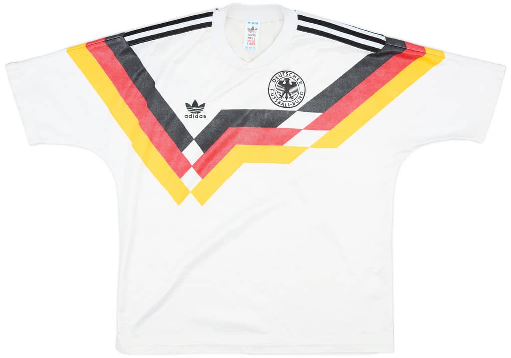 1988-90 West Germany Home Shirt - 8/10 - (L)