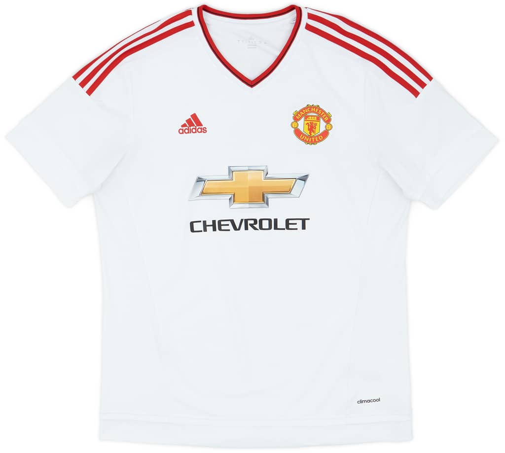 2015-16 Manchester United Away Shirt Mata #8 - 8/10 - (L)