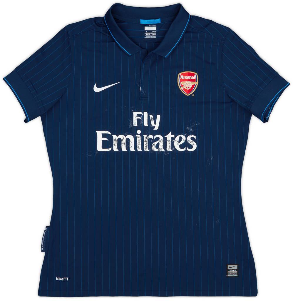2009-10 Arsenal Away Shirt - 4/10 - (Women's L)