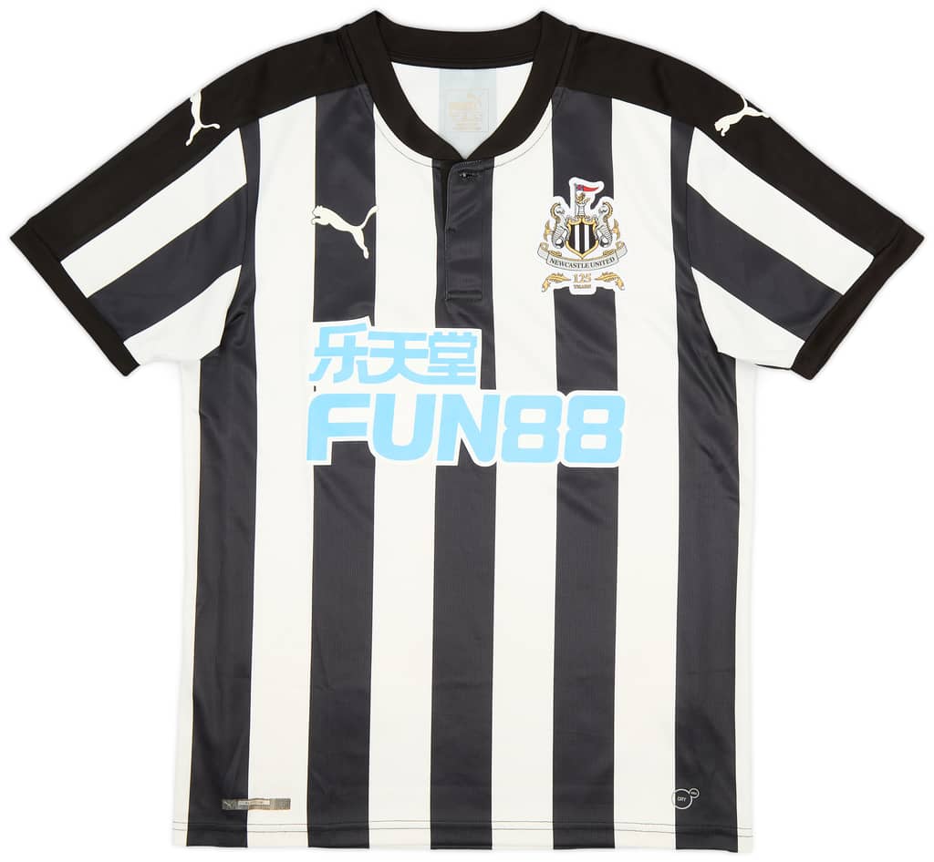 2020-21 Newcastle Home Shirt - 8/10 - (S)