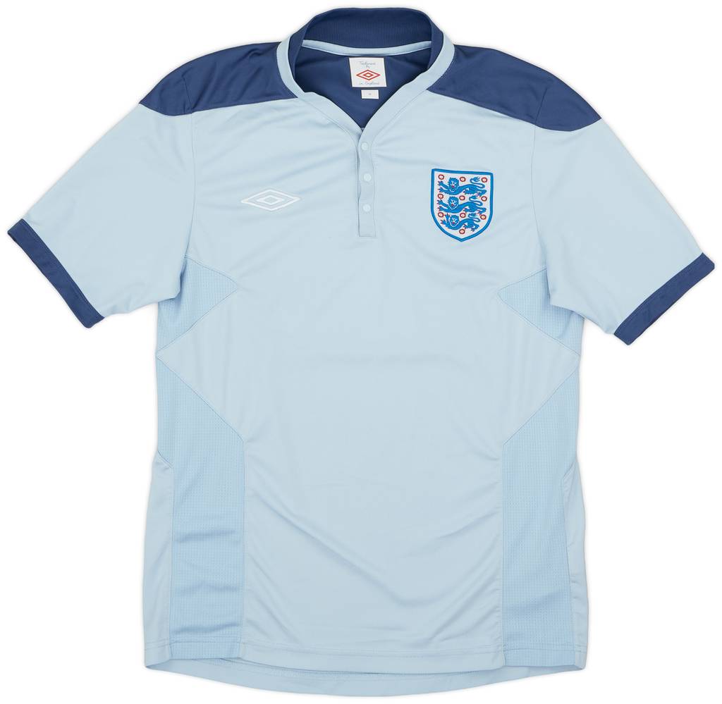 2010-11 England Umbro Training Shirt - 8/10 - (M)