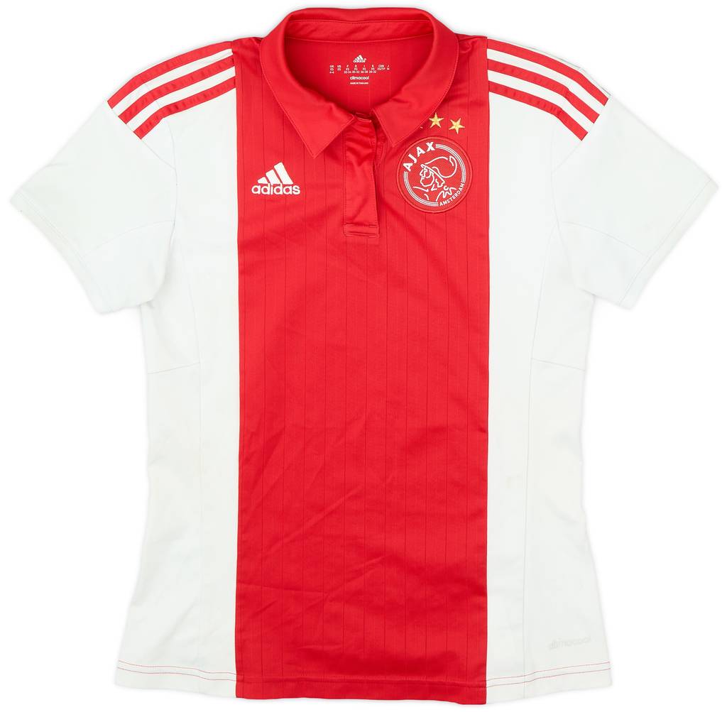 2014-15 Ajax Home Shirt - 6/10 - (Women's XS)