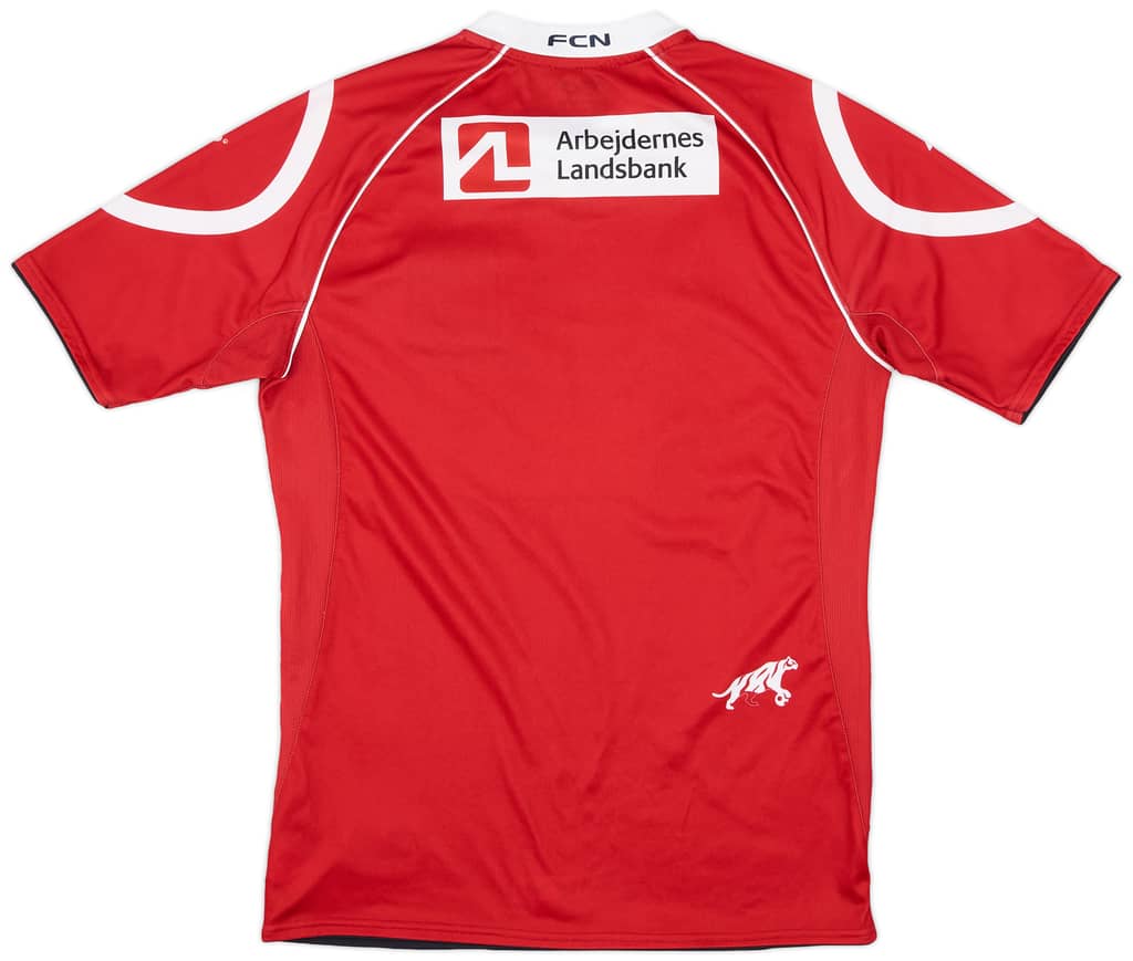 2011-13 FC Nordsjaelland Home Shirt - 8/10 - (M)