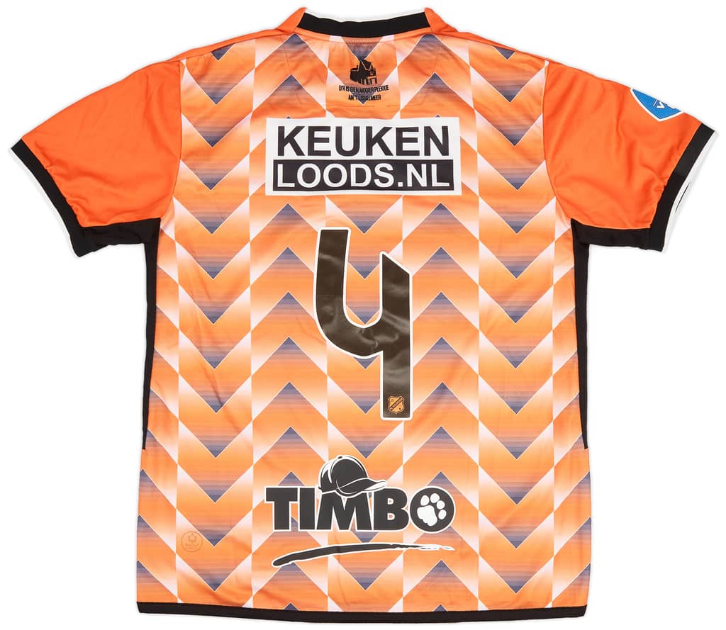 2022-23 Volendam Match Issue Home Shirt #4 (Mirani)