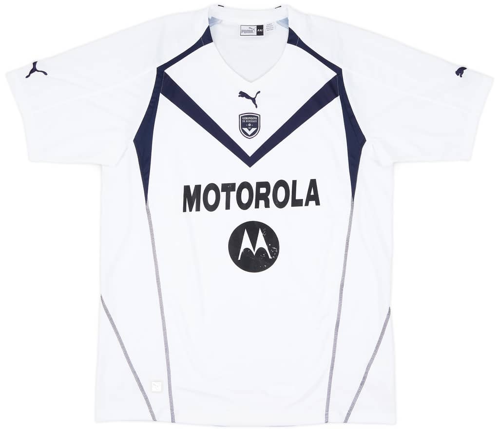 2004-05 Bordeaux Away Shirt - 6/10 - (XXL)