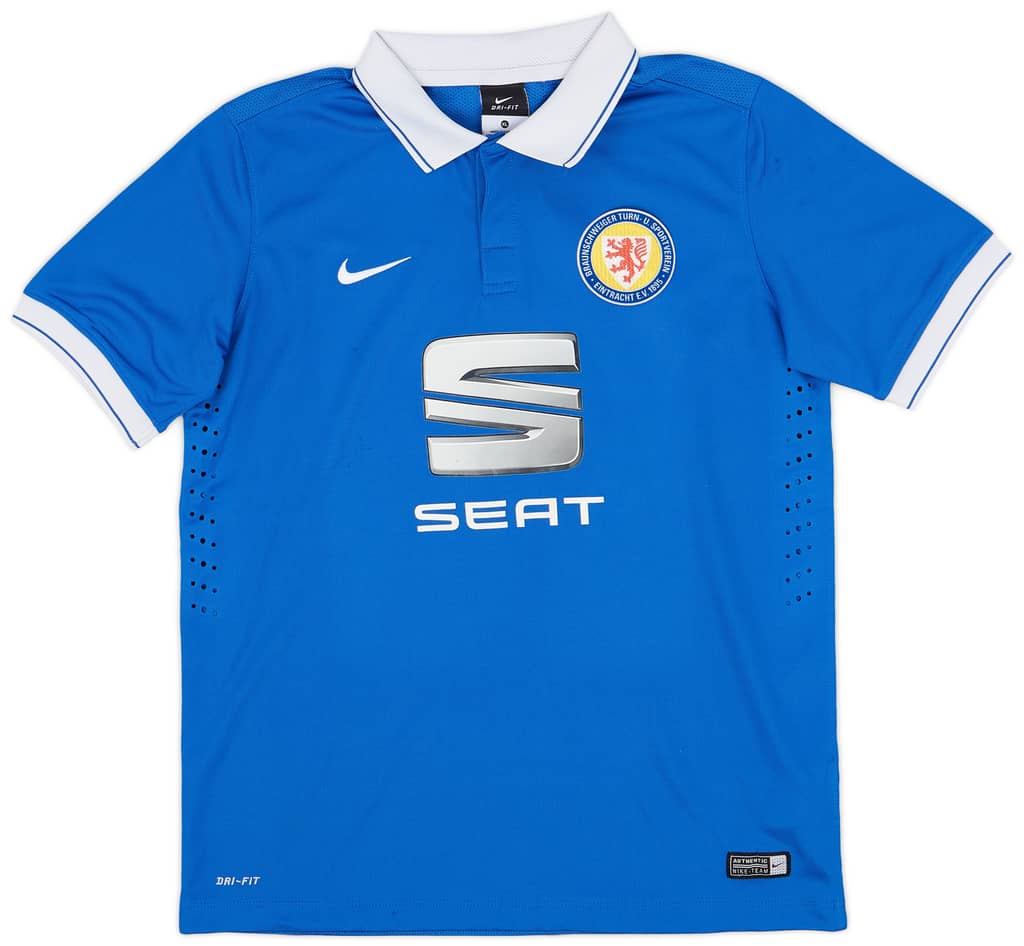 2014-15 Eintracht Braunschweig Away Shirt - 7/10 - (XL.Boys)
