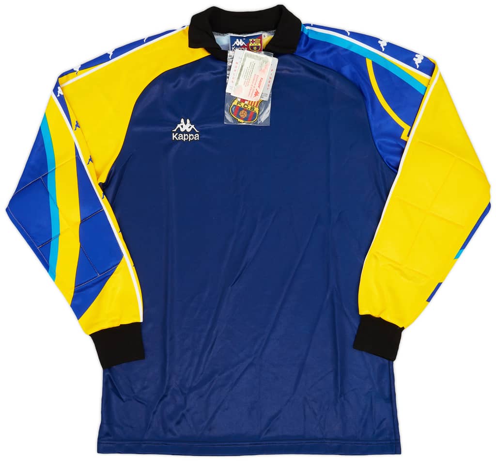 1995-96 Barcelona GK Shirt (L)