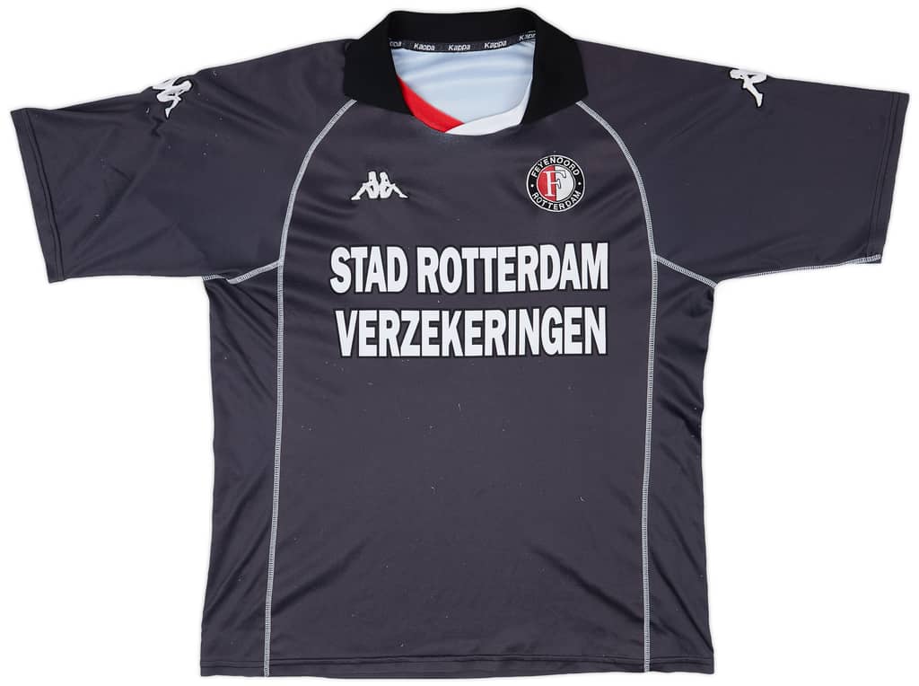2001-02 Feyenoord Third Shirt - 6/10 - (XL)