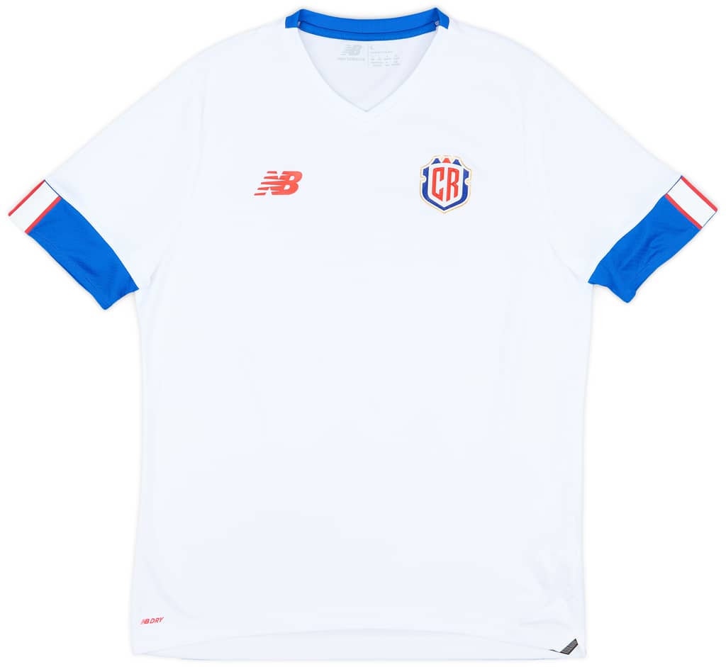 2022-23 Costa Rica Away Shirt