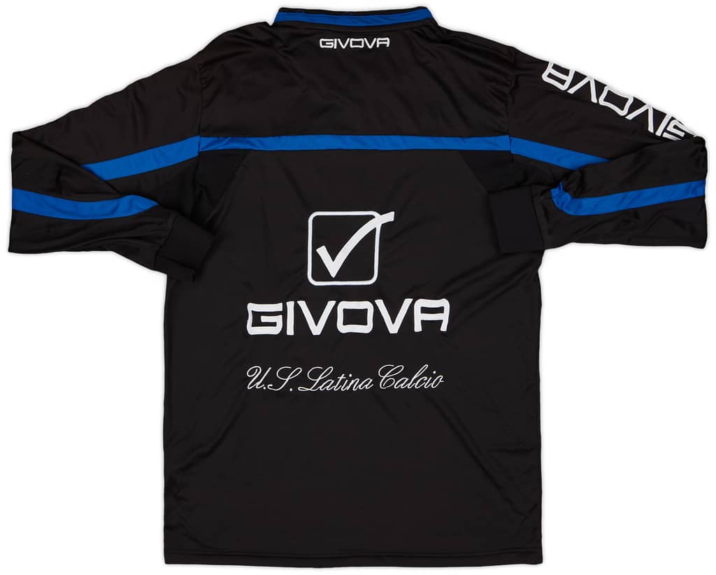 2014-15 Latina Calcio Player Issue Givova Training Shirt #16 - 8/10 - (L)