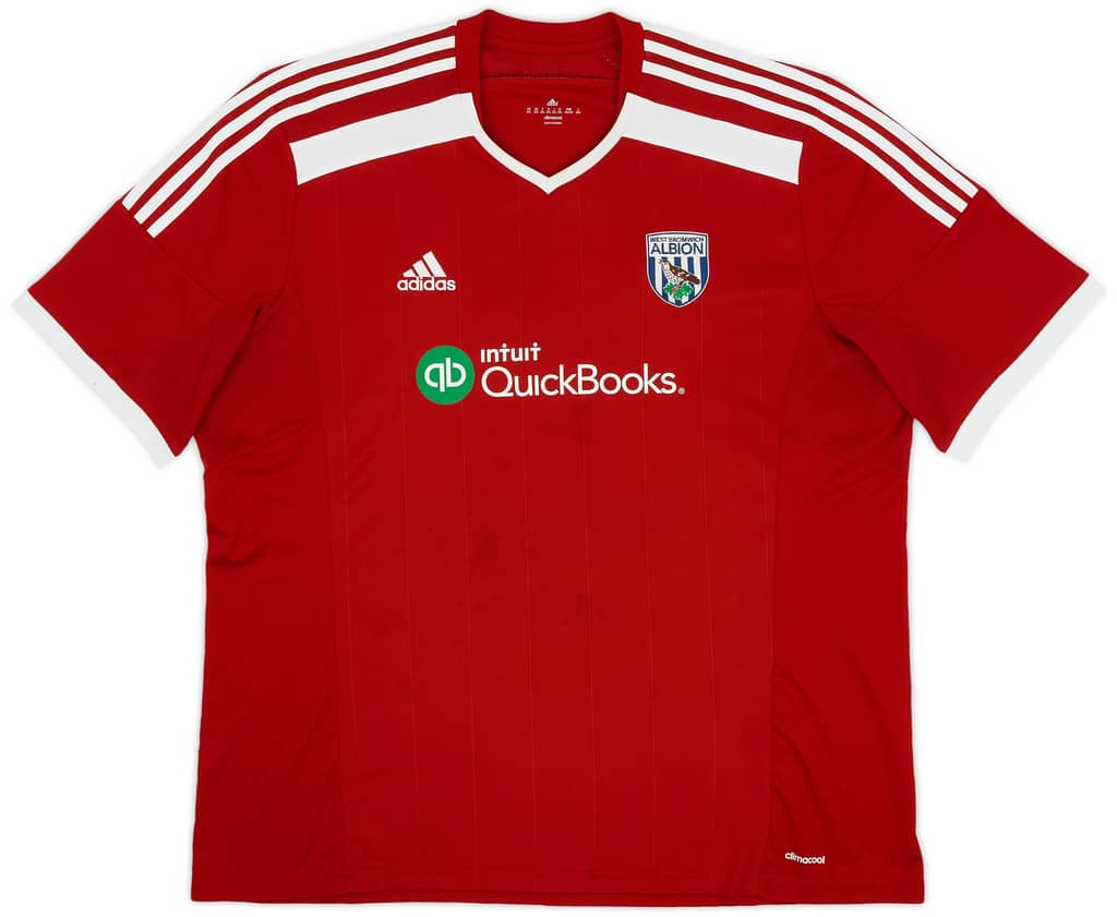 2014-15 West Brom Away Shirt - 6/10 - (XXL)