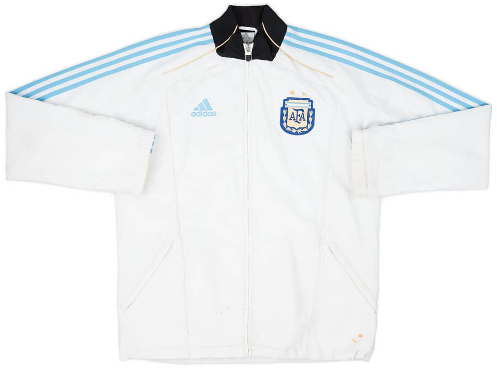2009-10 Argentina adidas Track Jacket - 5/10 - (M/L)