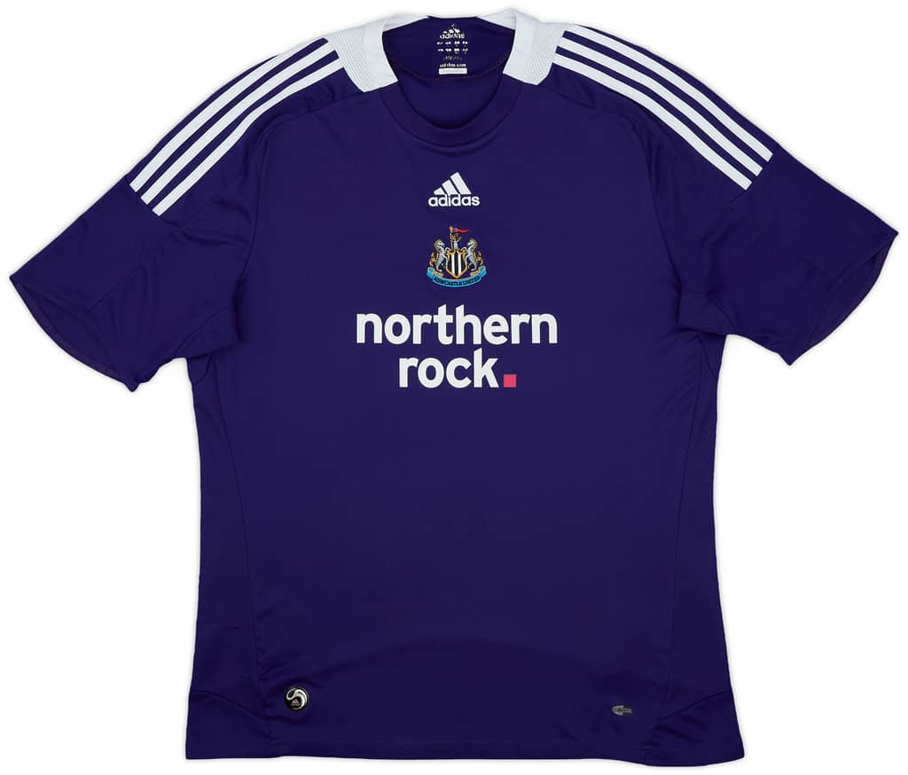 2008-09 Newcastle Away Shirt Coloccini #2 - 9/10 - (L)