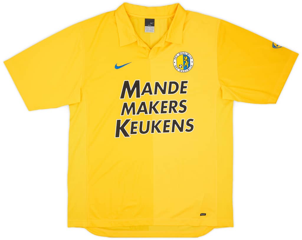 2006-07 RKC Waalwijk Home Shirt - 9/10 - (XL)