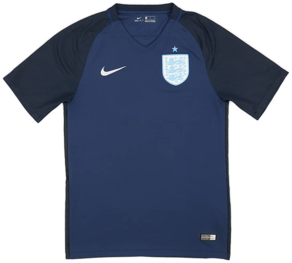 2017 England Away Shirt - 9/10 - (S)