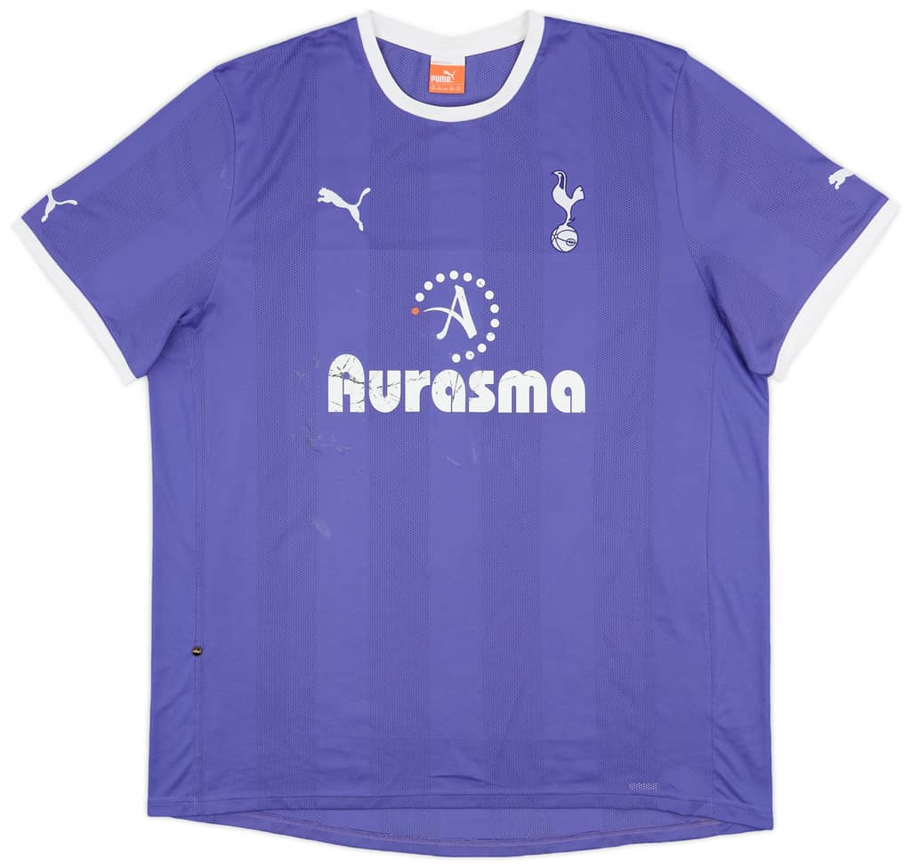 2011-12 Tottenham Away Shirt - 5/10 - (XXL)