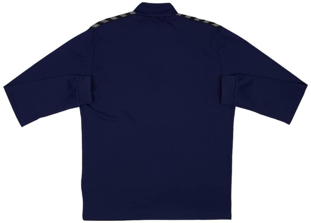 2023-24 Real Betis Hummel 1/4 Zip Training Top