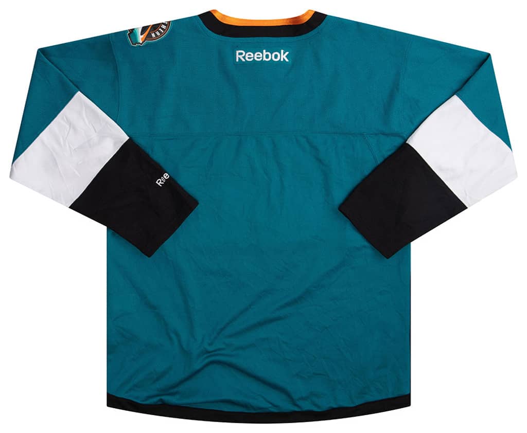2015 San Jose Sharks Reebok Jersey (Alternate) M