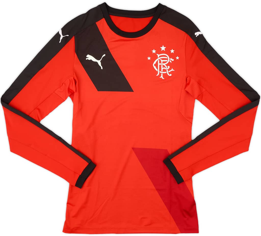 2015-16 Rangers Authentic (ACTV Fit) Away Shirt - 9/10 - (M)