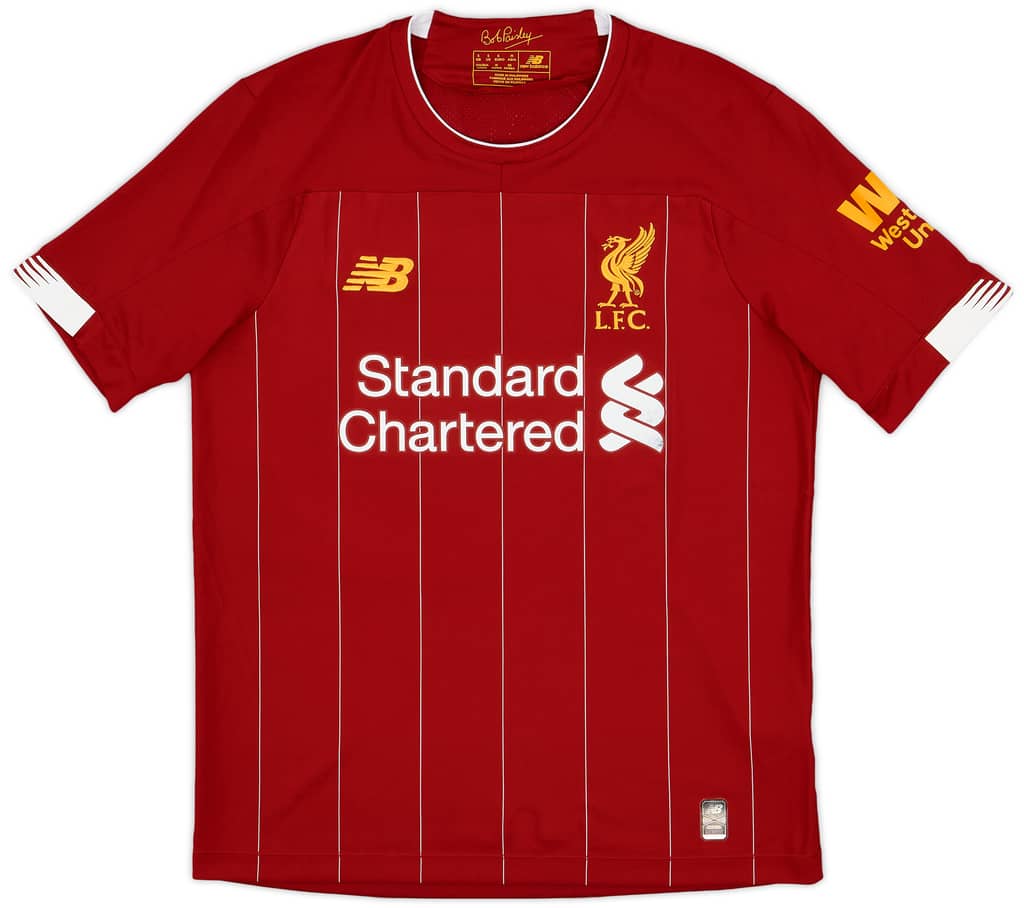 2019-20 Liverpool Home Shirt M.Salah #11 - 6/10 - (S)