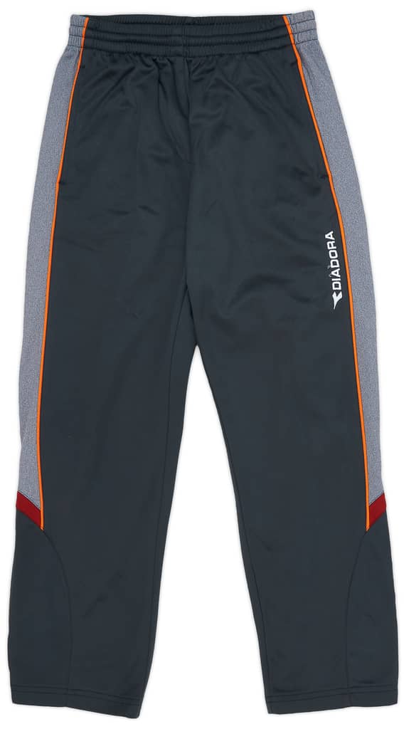 2004-05 Roma Diadora Track Bottoms - 8/10 - (M)