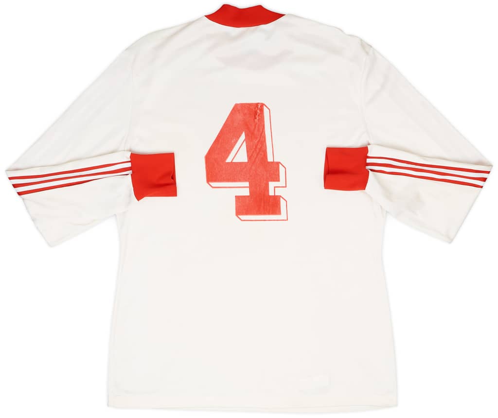1980s adidas Template L/S Shirt #4 - 6/10 - (M)