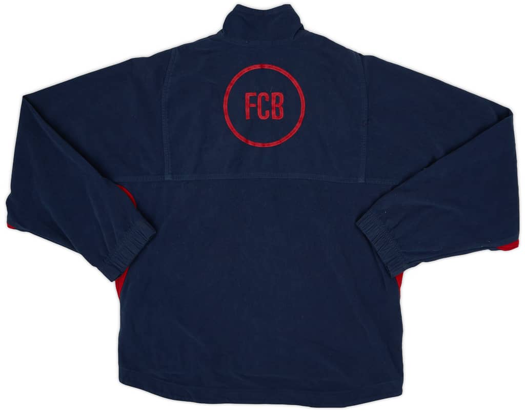 2000-02 Barcelona Nike Track Jacket - 9/10 - (S)