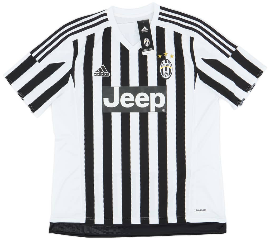 2015-16 Juventus Home Shirt Morata #9 (XL)