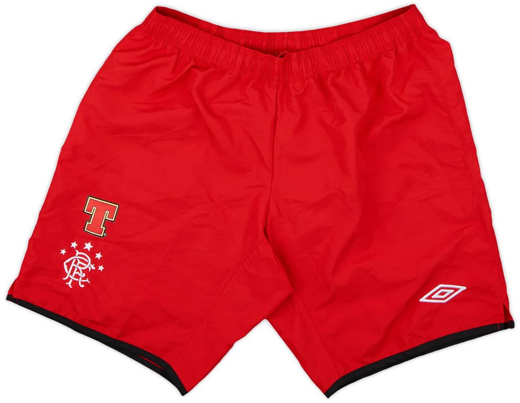 2010-11 Rangers Third Shorts - 8/10 - (L)