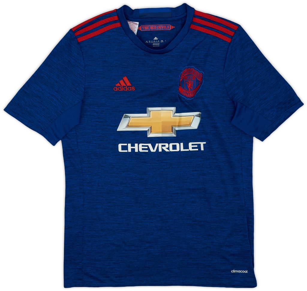 2016-17 Manchester United Away Shirt - 8/10 - (XL.Boys)