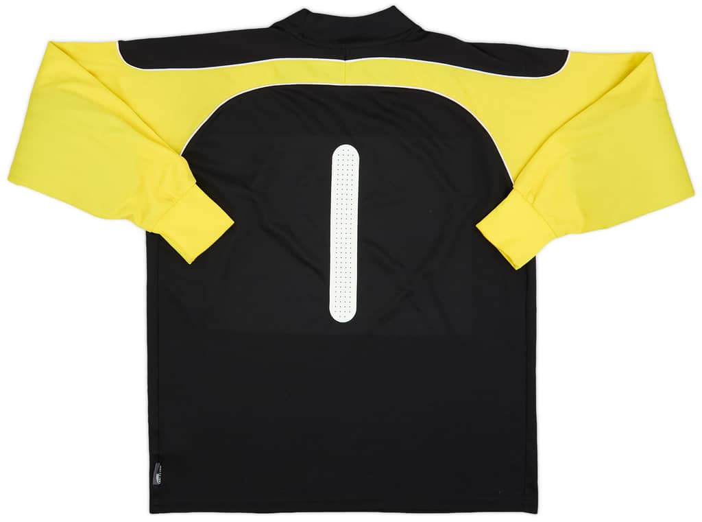 2006-08 Denmark GK Shirt #1 - 8/10 - (M)