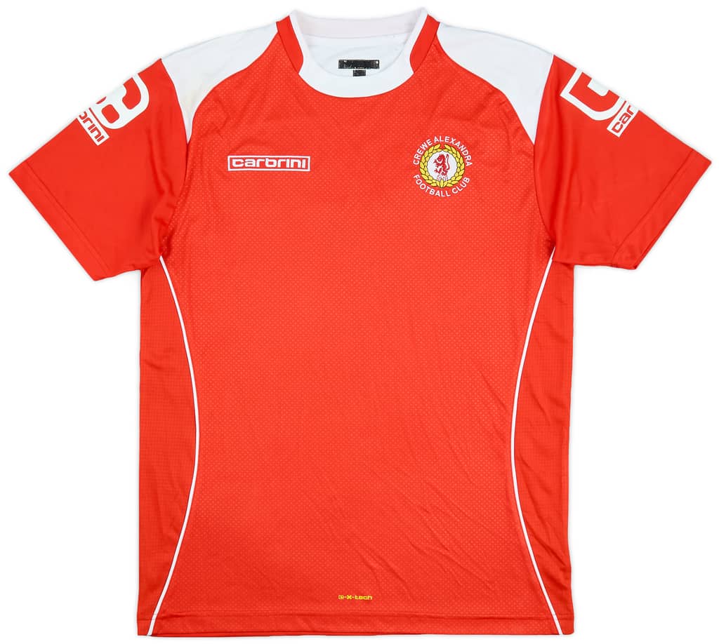 2013-14 Crewe Alexandra Carbrini Training Shirt - 7/10 - (M)