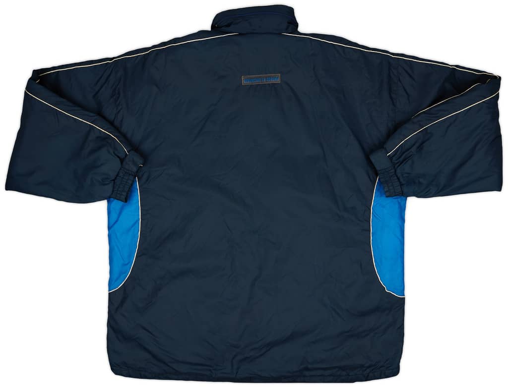 2001-02 Deportivo de La Coruna Joma Padded Bench Coat - 7/10 - (XXL)