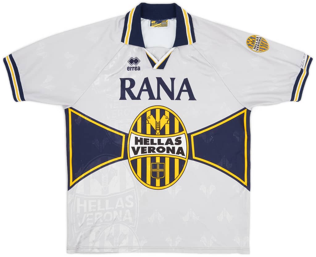 1995-96 Hellas Verona Third Shirt - 8/10 - (XL)