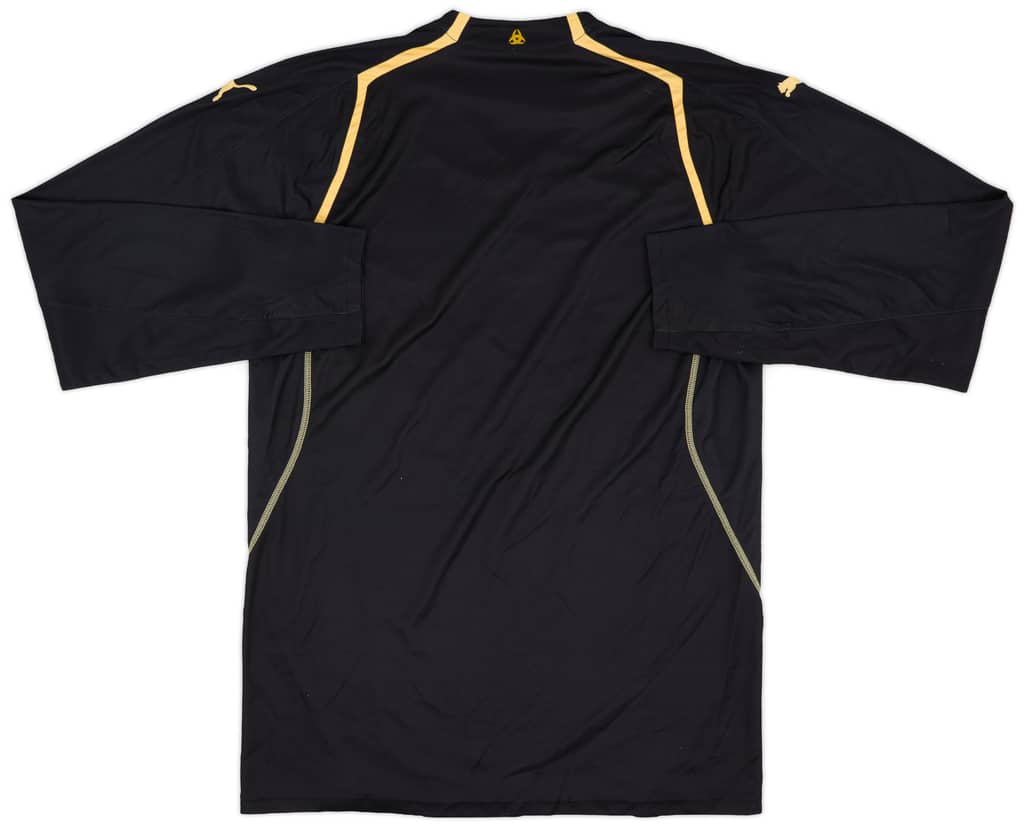 2004-05 Bordeaux Home L/S Shirt - 9/10 - (L)