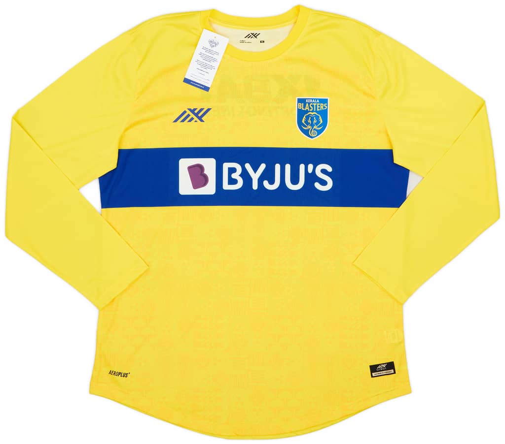2022-23 Kerala Blasters Authentic Home L/S Shirt