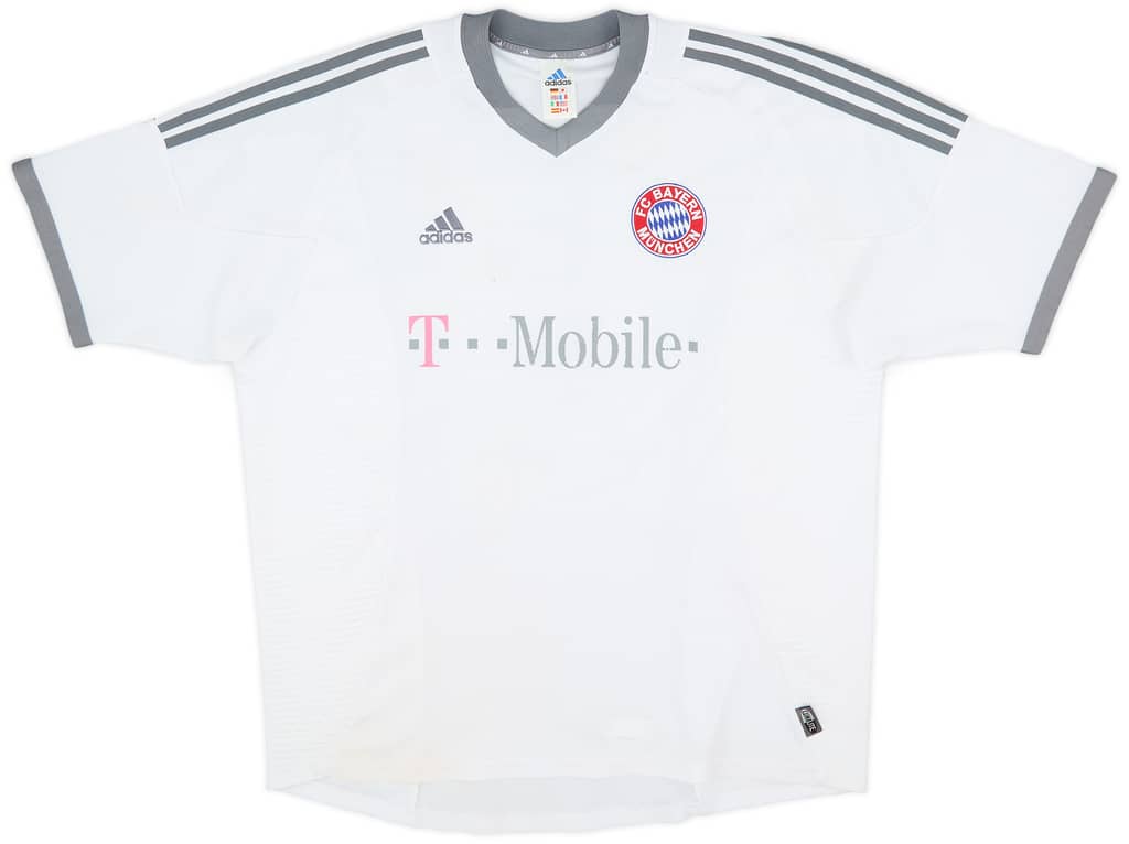2002-03 Bayern Munich Away Shirt Ballack #13 - 5/10 - (XL)