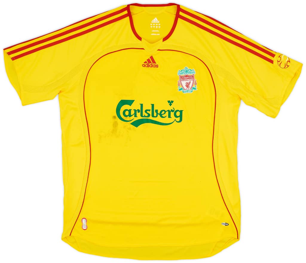 2006-07 Liverpool Away Shirt - 5/10 - (L)