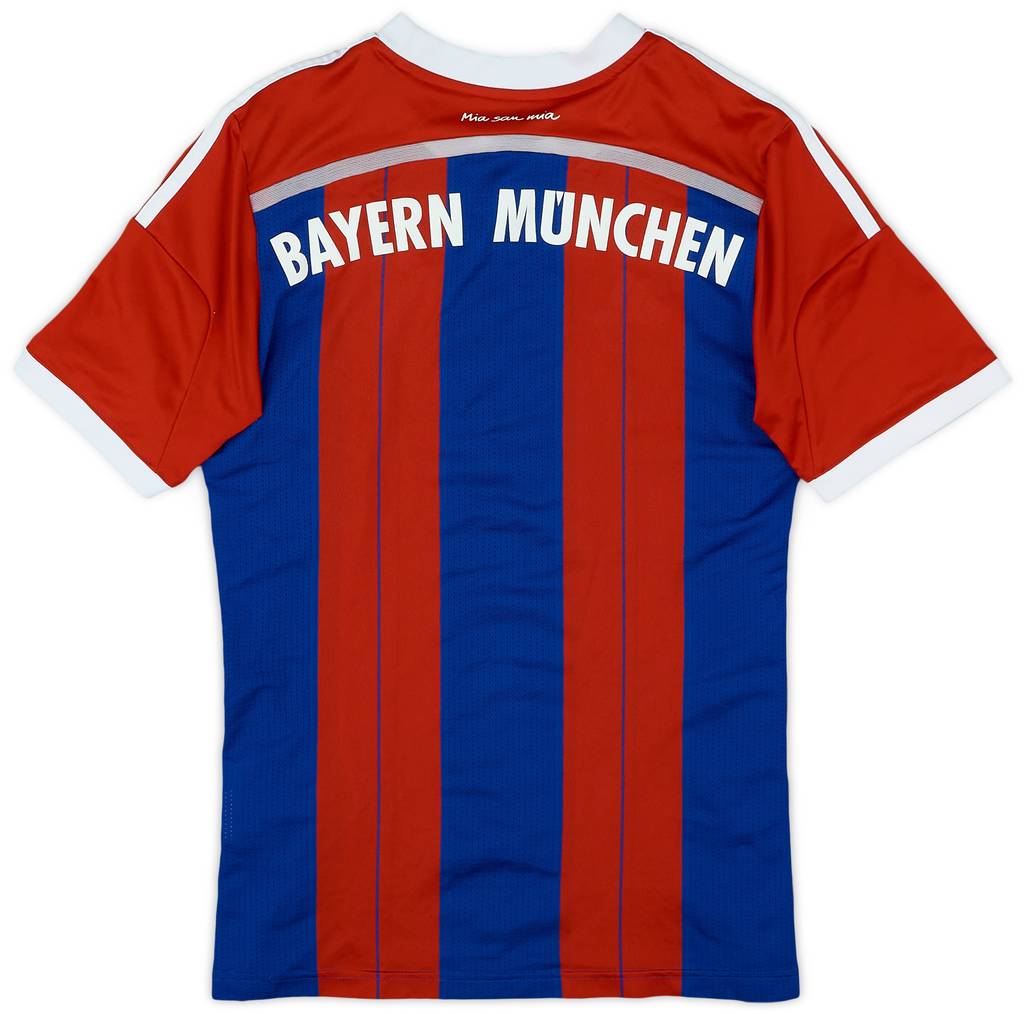 2014-15 Bayern Munich Home Shirt - 8/10 - (L.Boys)