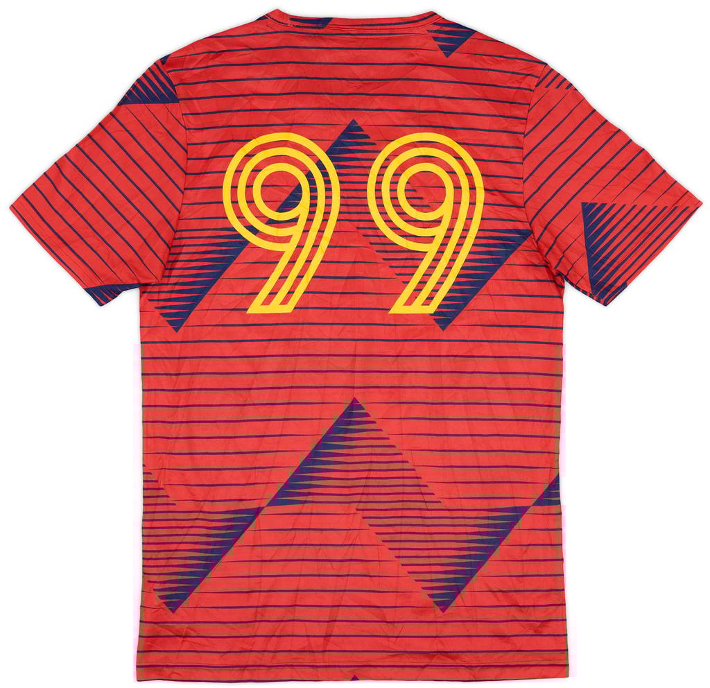 2021 Real Salt Lake AZ Academy Training Shirt #99 - 9/10 - (S)