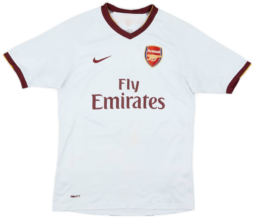 2007-08 Arsenal Away Shirt - 6/10 - (L.Boys)