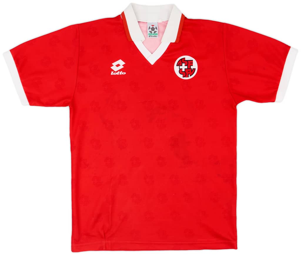 1994-96 Switzerland Home Shirt - 5/10 - (S)