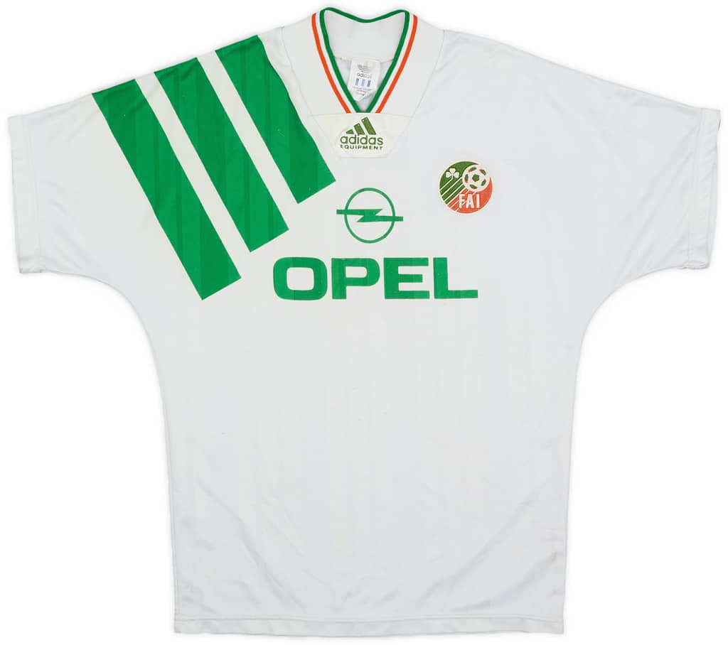 1992-94 Ireland Away Shirt - 6/10 - (Y)