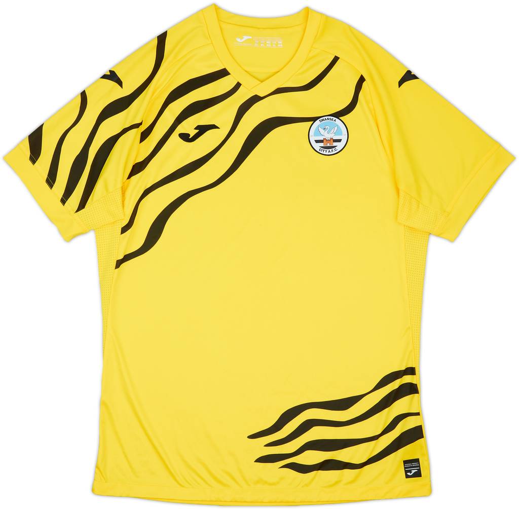 2022-23 Swansea GK S/S Shirt - 9/10 - (XL)