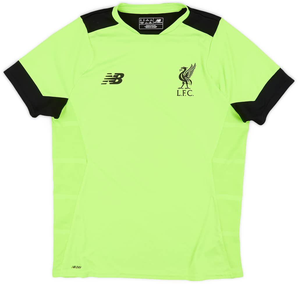 2016-17 Liverpool New Balance Training Shirt - 8/10 - (M)