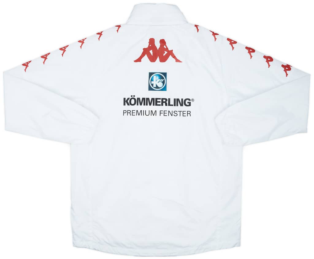 2021-22 Mainz Kappa Hooded Rain Jacket (XL)
