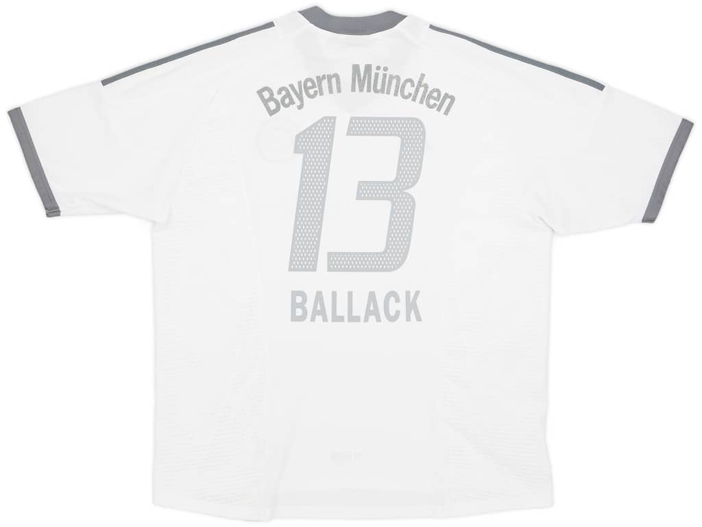 2002-03 Bayern Munich Away Shirt Ballack #13 - 8/10 - (XL)