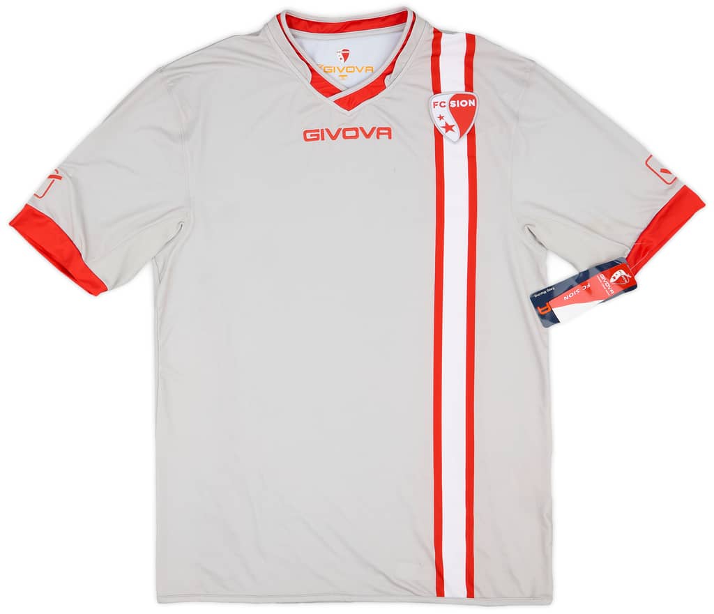 2011-12 FC Sion Third Shirt (XL)